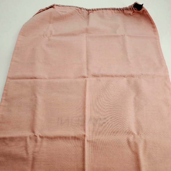 Cavallini Erika Drawstring Cover Bag 20”  H  x 15" Width,  Coral Color (C29)** - Picture 3 of 6